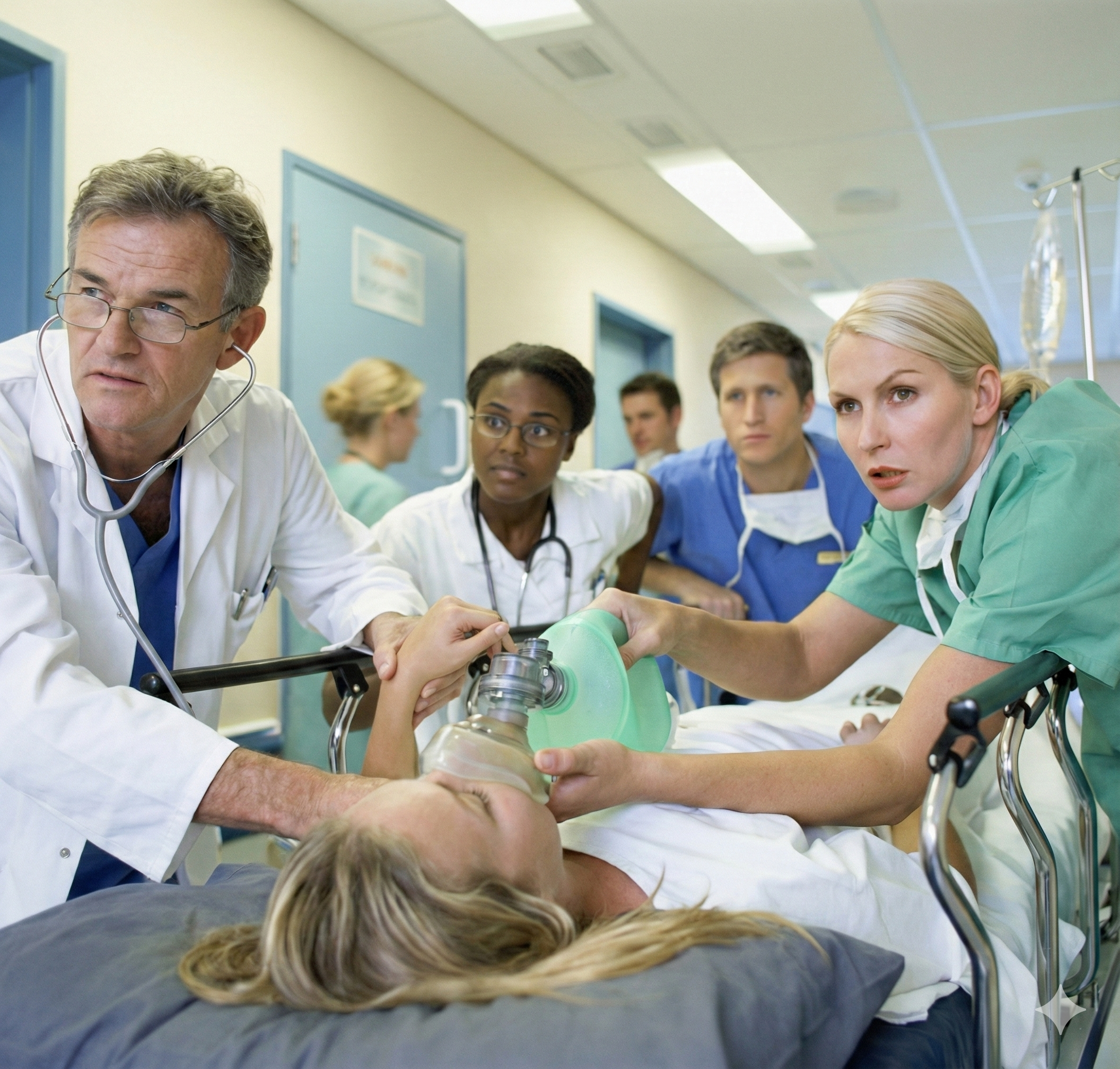 Emergency room procedures